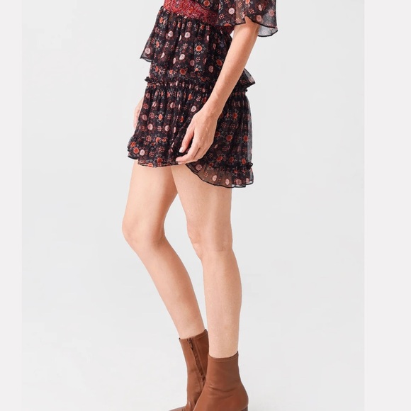 Misa Los Angeles Mini Skirt - Picture 2 of 3